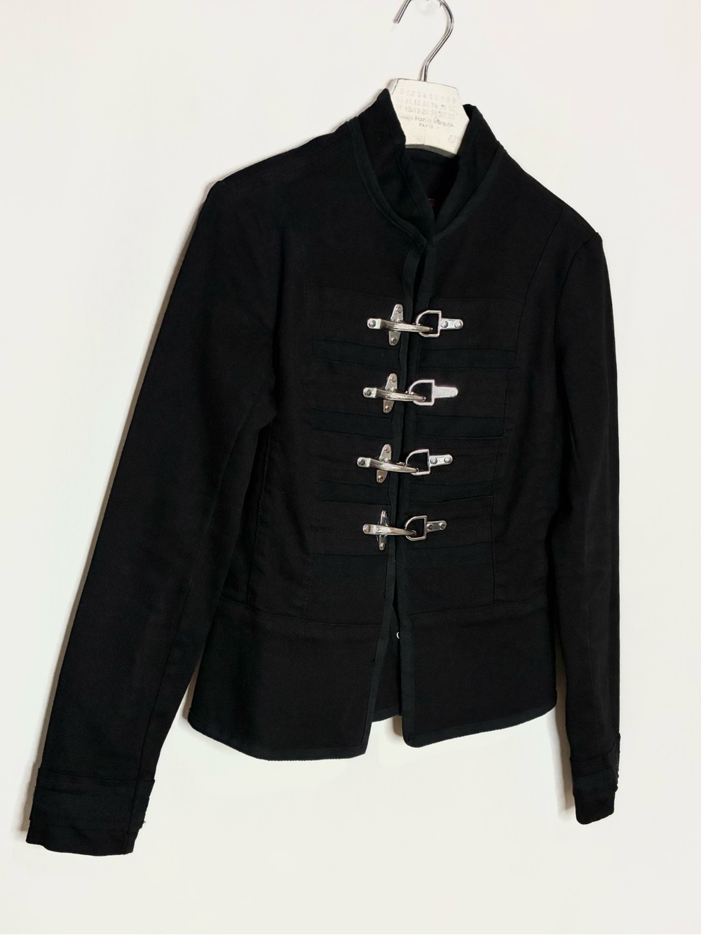 Tripp NYC Vintage Military Buckle Jacket